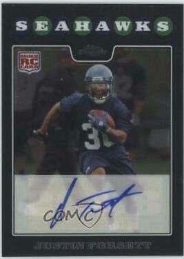 Justin Forsett [Autograph] #TC197