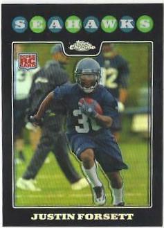Justin Forsett [Refractor] #TC197