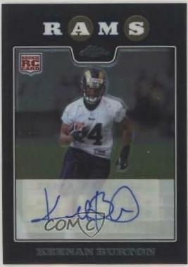 Keenan Burton [Autograph] #TC208