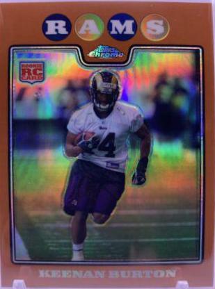 Keenan Burton [Copper Refractor] #TC208