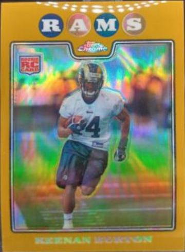Keenan Burton [Gold Refractor] #TC208
