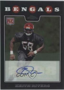 Keith Rivers [Autograph] #TC252