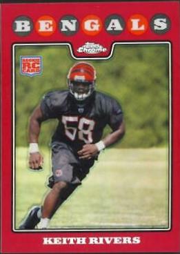 Keith Rivers [Refractor] #TC252