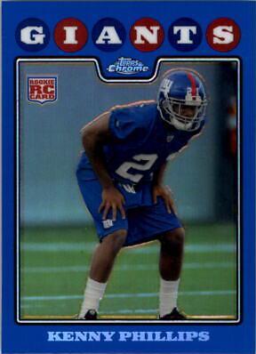 Kenny Phillips [Blue Refractor] #TC268