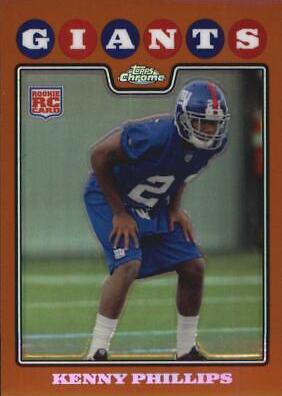 Kenny Phillips [Copper Refractor] #TC268