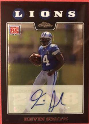 Kevin Smith [Autograph] #TC189