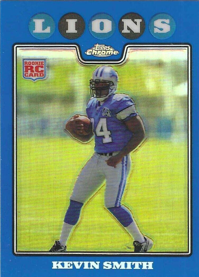 Kevin Smith [Blue Refractor] #TC189