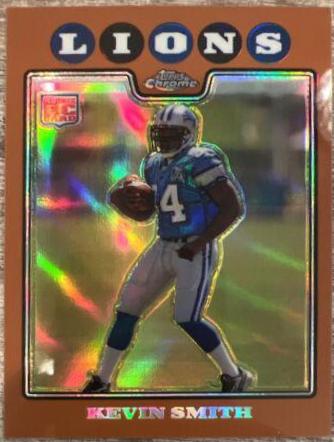 Kevin Smith [Copper Refractor] #TC189