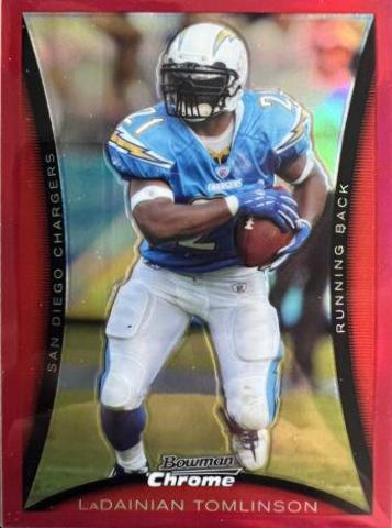LaDainian Tomlinson [Red Refractor] #TC41