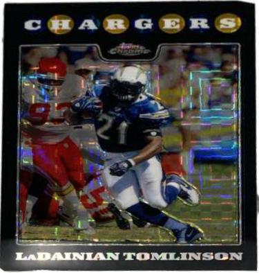 LaDainian Tomlinson [Xfractor] #TC41