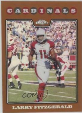 Larry Fitzgerald [Copper Refractor] #TC86