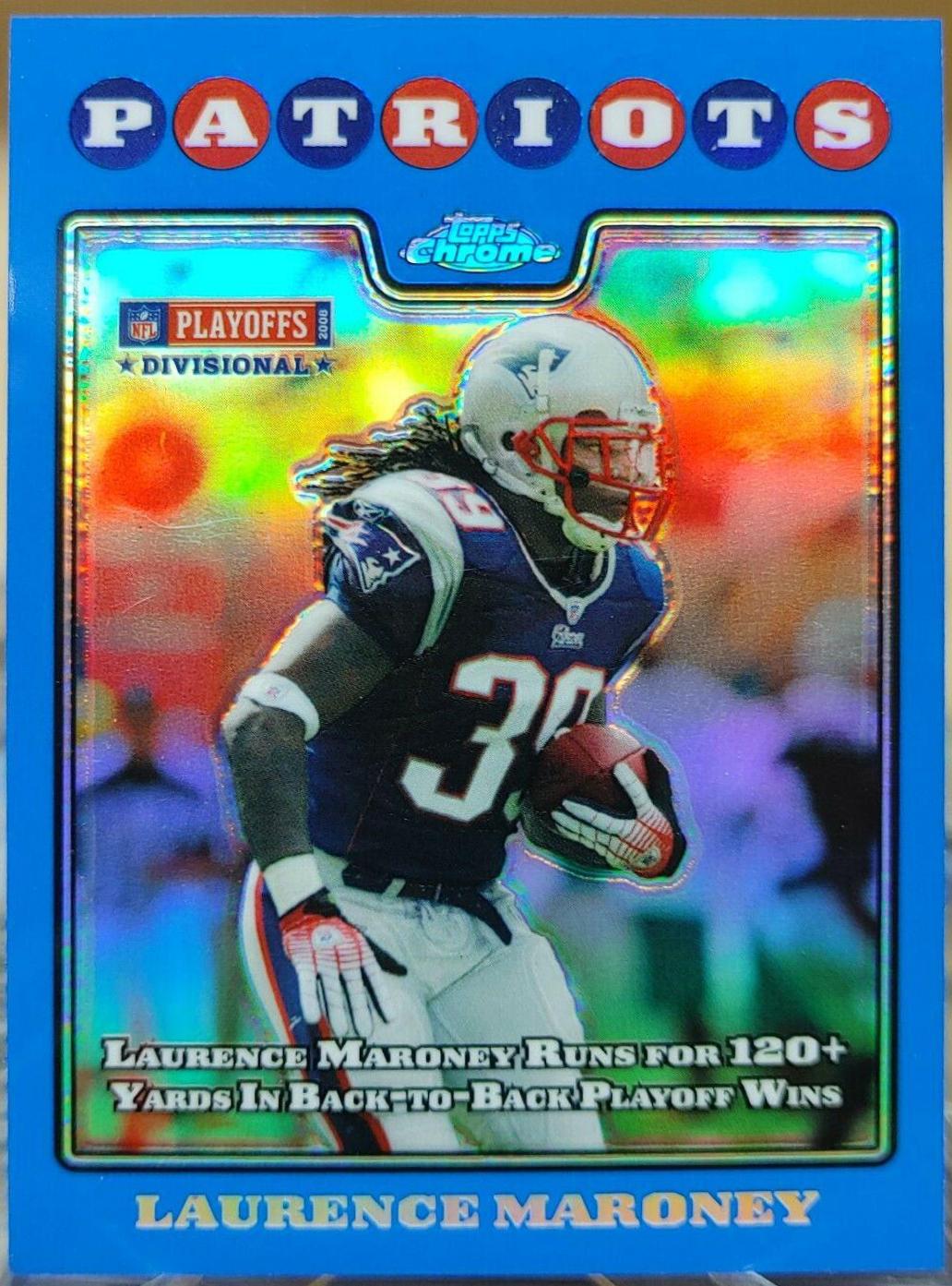 Laurence Maroney [Refractor] #TC160