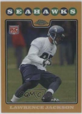 Lawrence Jackson [Gold Refractor] #TC243