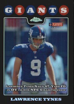 Lawrence Tynes [Refractor] #TC154