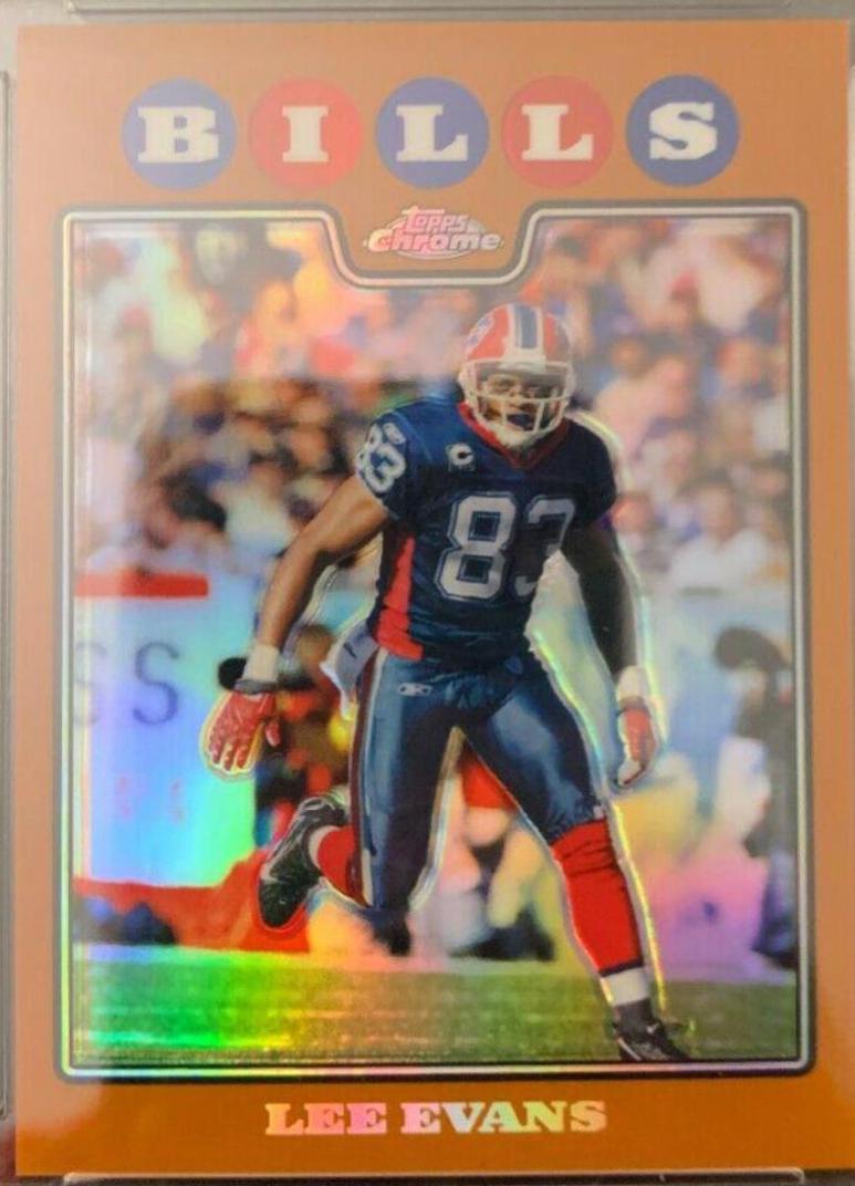 Lee Evans [Copper Refractor] #TC70