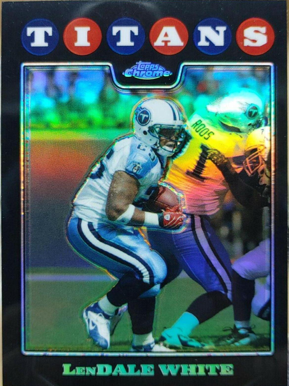 Lendale White [Refractor] #TC44