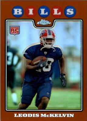 Leodis McKelvin [Copper Refractor] #TC262