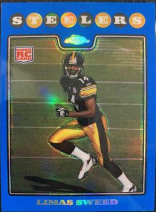 Limas Sweed [Blue Refractor] #TC200