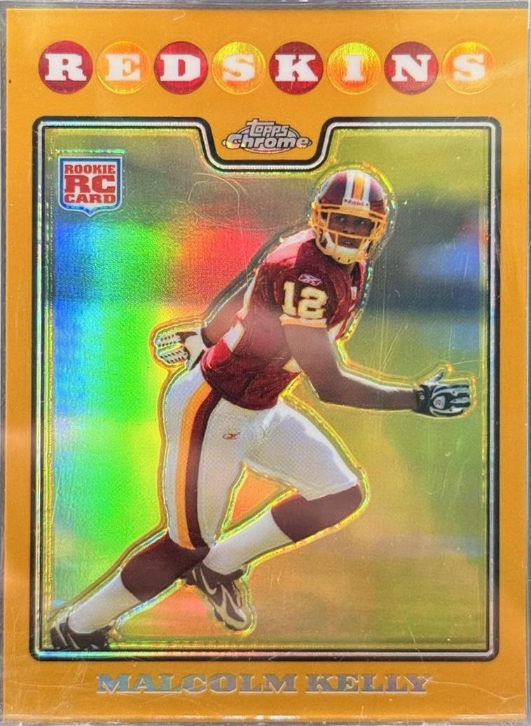 Malcolm Kelly [Gold Refractor] #TC199