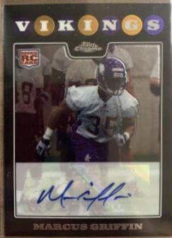 Marcus Griffin [Autograph Refractor] #TC272