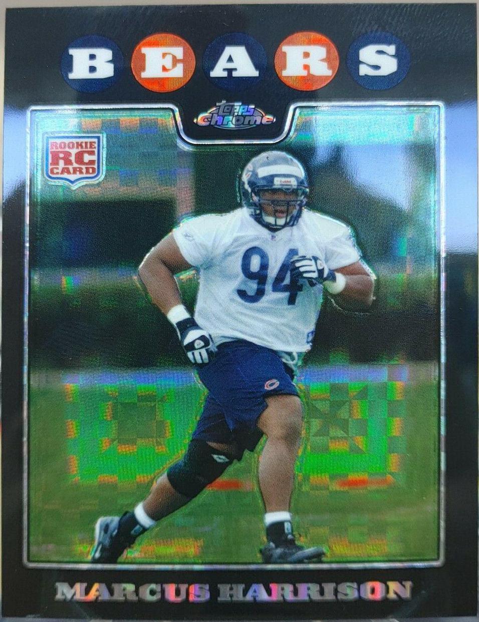 Marcus Harrison #TC232