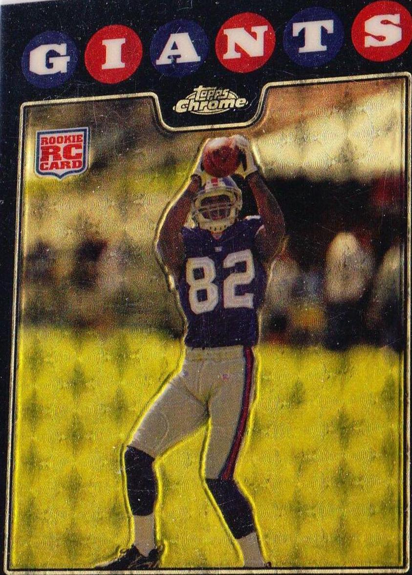 Mario Manningham #TC201