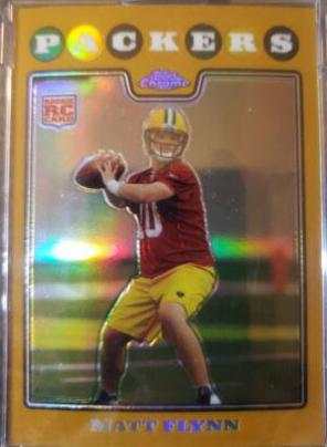 Matt Flynn [Gold Refractor] #TC177
