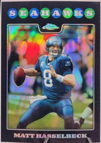 Matt Hasselbeck [Blue Refractor] #TC5