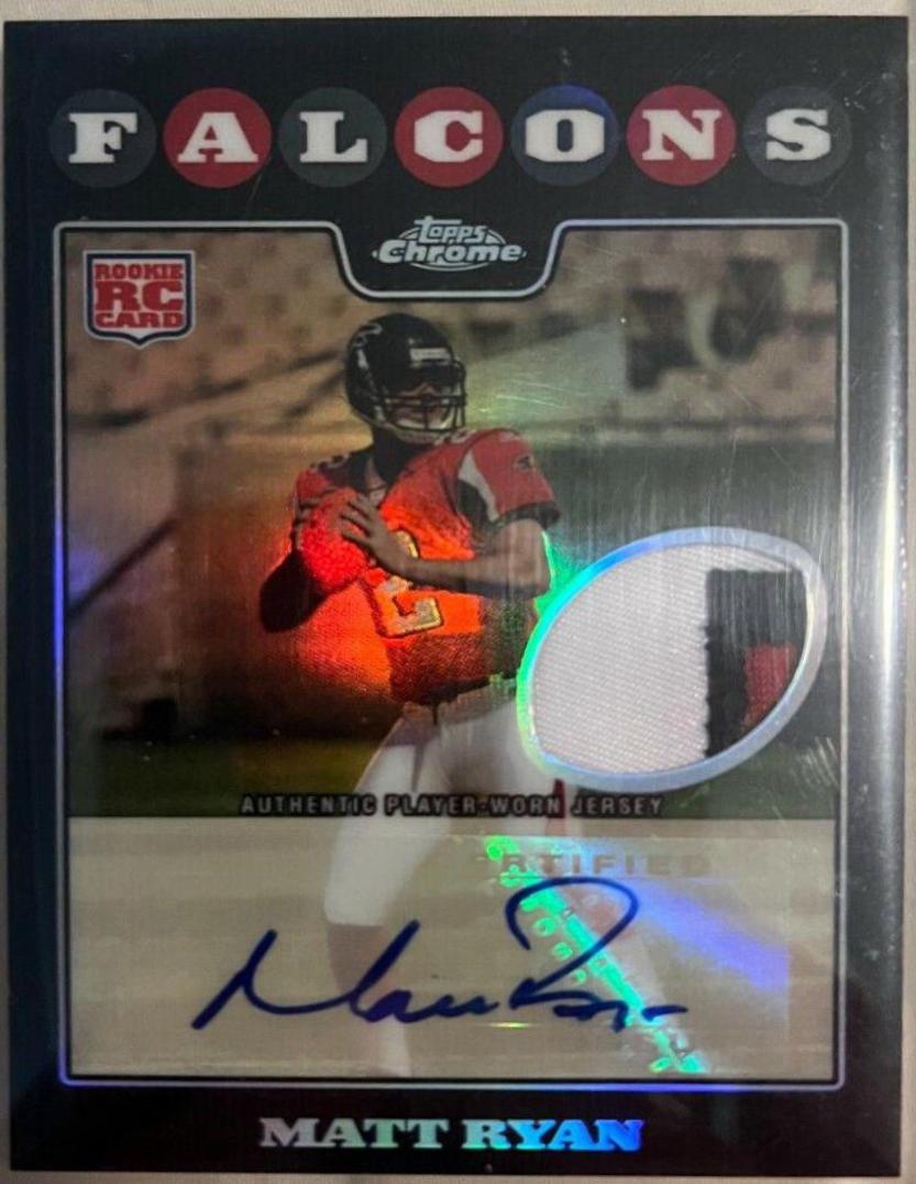 Matt Ryan [Autograph Patch] #TC166
