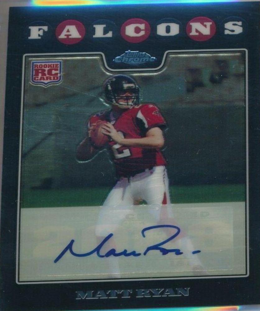 Matt Ryan [Autograph] #TC166