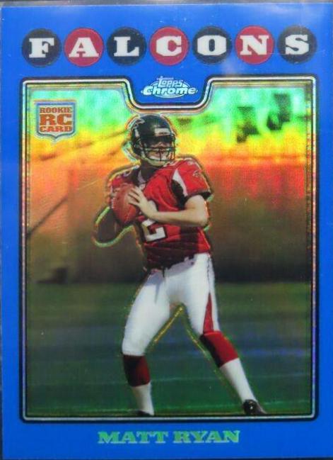 Matt Ryan [Blue Refractor] #TC166