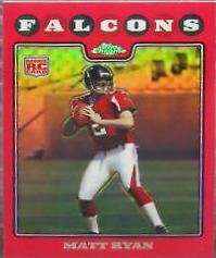 Matt Ryan [Red Refractor] #TC166