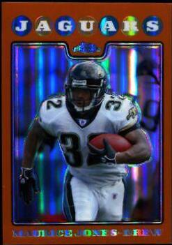 Maurice Jones Drew [Gold Refractor] #TC37