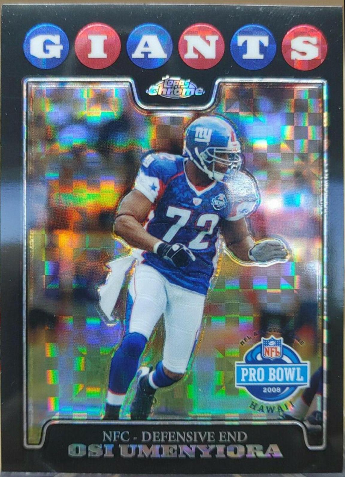 Osi Umenyiora #TC138