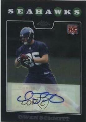 Owen Schmitt [Autograph] #TC225