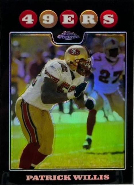 Patrick Willis [Refractor] #TC113