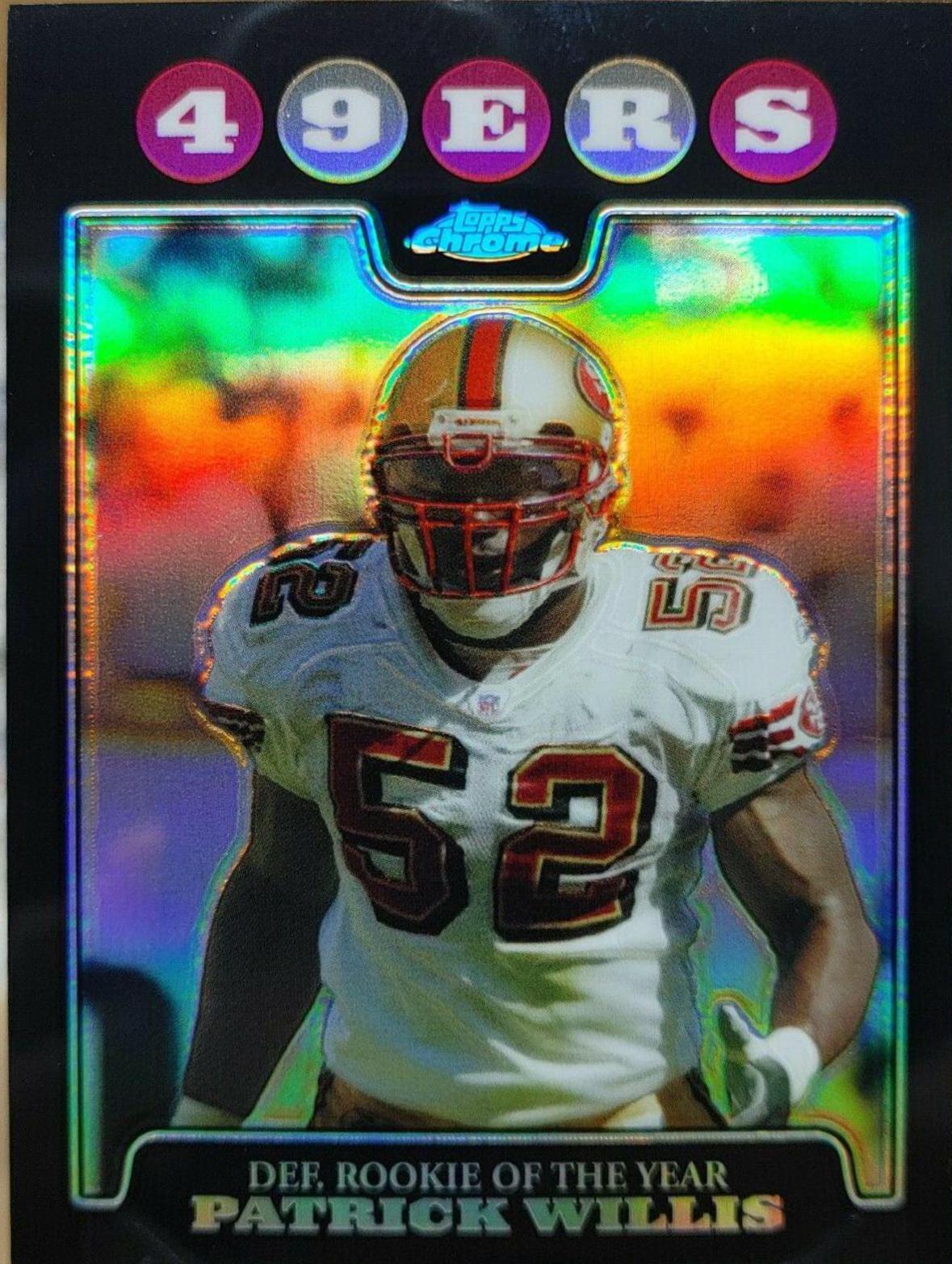 Patrick Willis [Refractor] #TC165