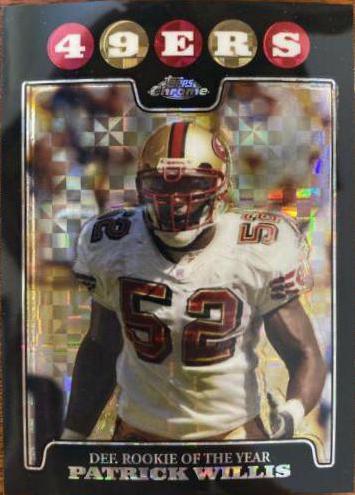 Patrick Willis [Xfractor] #TC165