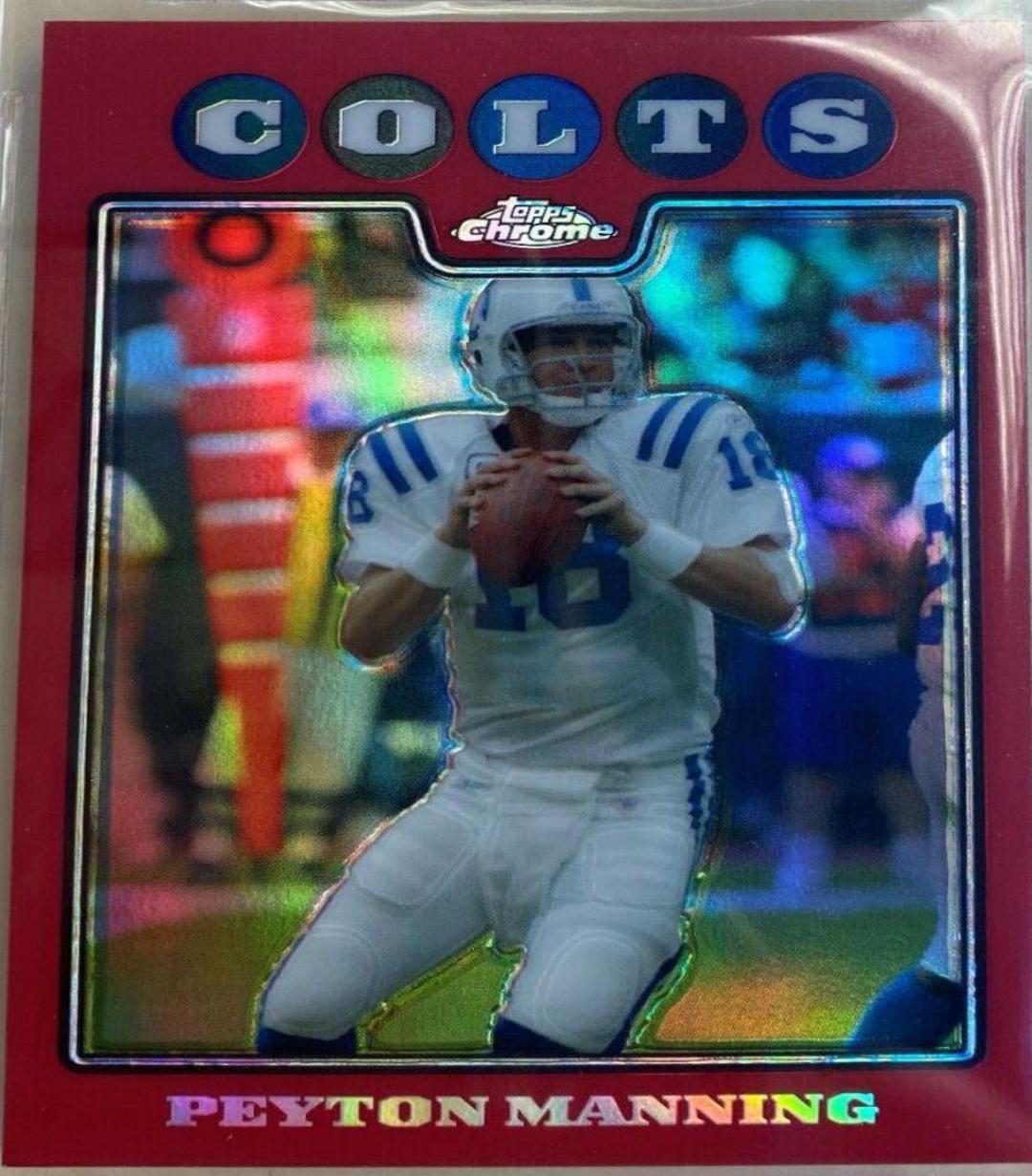 Peyton Manning [Red Refractor] #TC10