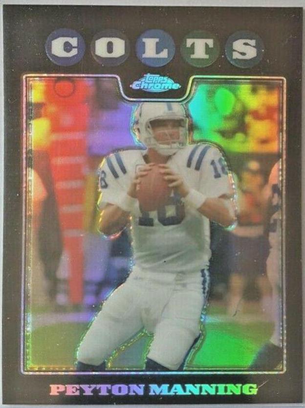 Peyton Manning [Refractor] #TC10