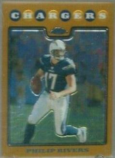 Philip Rivers [Gold Refractor] #TC23