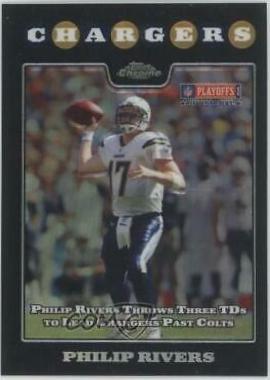 Philip Rivers [Refractor] #TC158