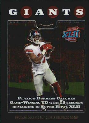 Plaxico Burress #TC153