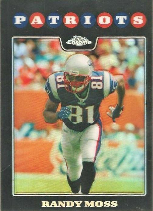 Randy Moss [Refractor] #TC74