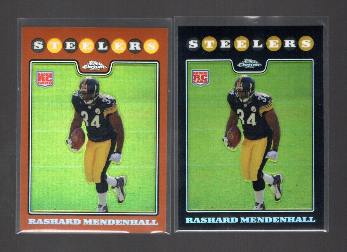 Rashard Mendenhall [Copper Refractor] #TC182