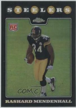 Rashard Mendenhall [Refractor] #TC182