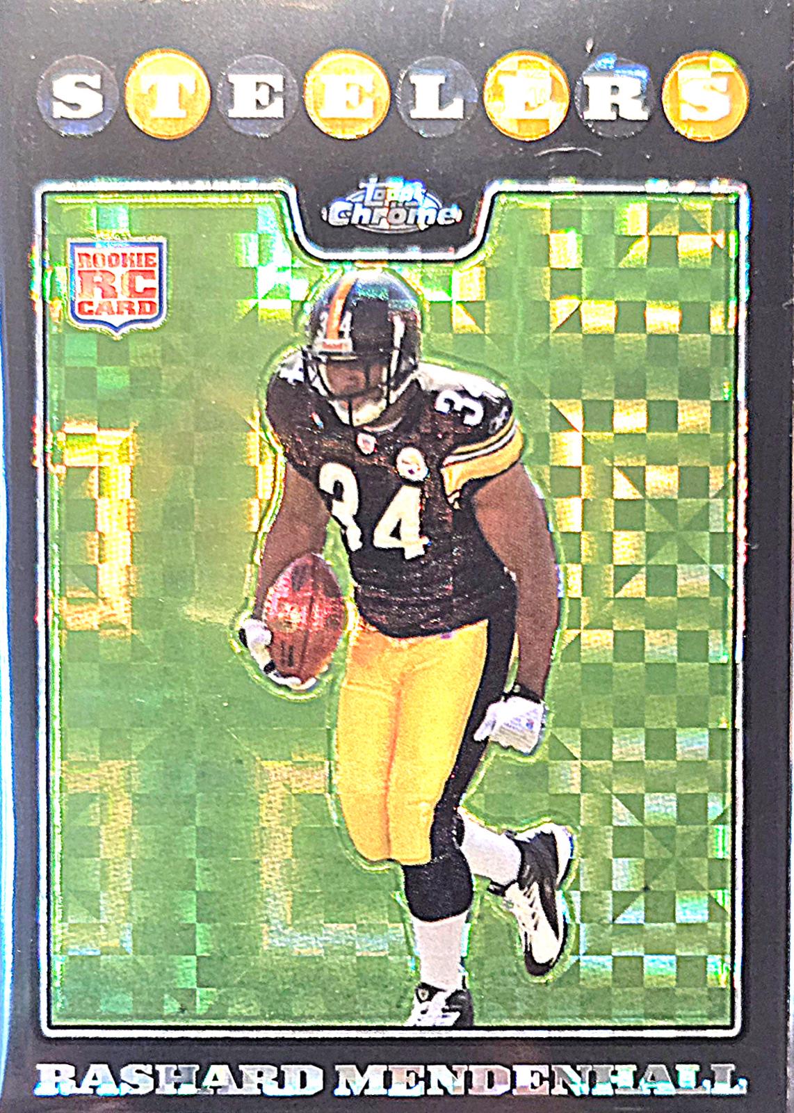 Rashard Mendenhall [Xfractor] #TC182