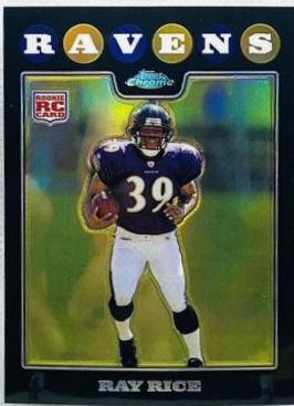 Ray Rice [Refractor] #TC187