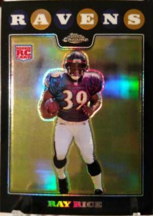 Ray Rice [Xfractor] #TC187