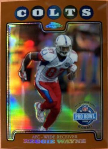 Reggie Wayne [Copper Refractor] #TC127